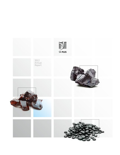 Thumbnail 5N Plus Annual Report 2012