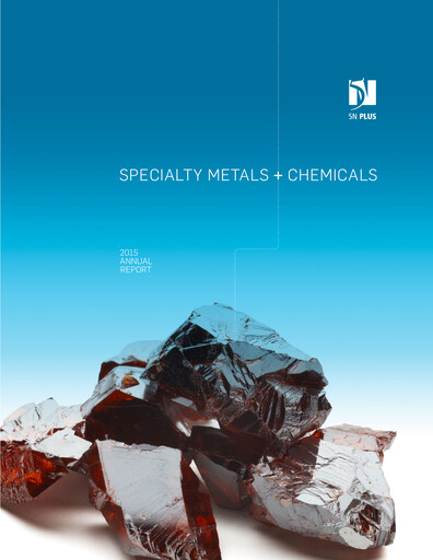 Thumbnail 5N Plus Annual Report 2015