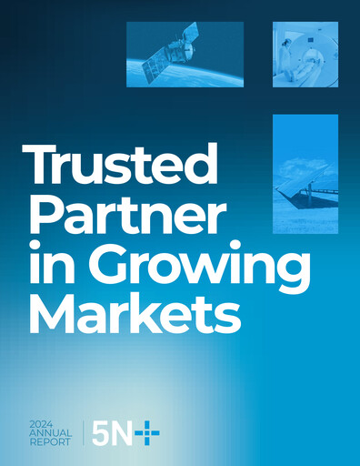 Thumbnail 5N Plus Annual Report 2024