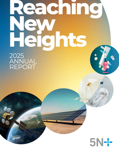 Thumbnail 5N Plus Annual Report 2025