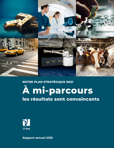 Thumbnail 5N Plus Annual Report 2018
