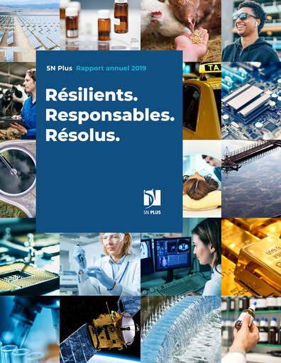 Thumbnail 5N Plus Annual Report 2019
