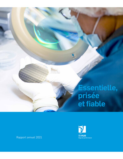 Thumbnail 5N Plus Annual Report 2021