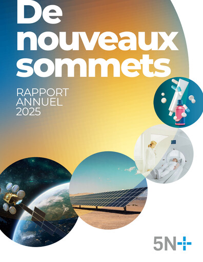 Thumbnail 5N Plus Annual Report 2025