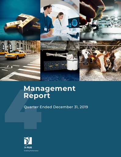 Thumbnail 5N Plus Financial Report 2019-q4