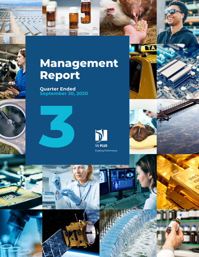 Thumbnail 5N Plus Financial Report 2020-q3