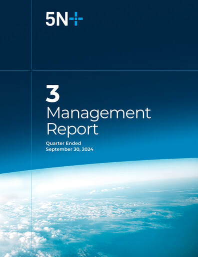 Thumbnail 5N Plus Financial Report 2024-q3