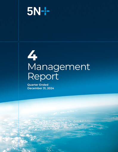 Thumbnail 5N Plus Financial Report 2024-q4
