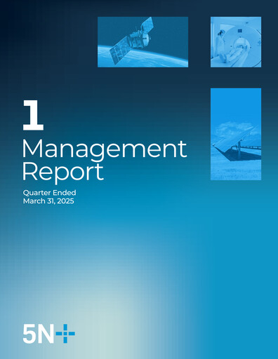 Thumbnail 5N Plus Financial Report 2025-q1