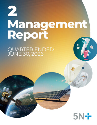 Thumbnail 5N Plus Financial Report 2026-q2