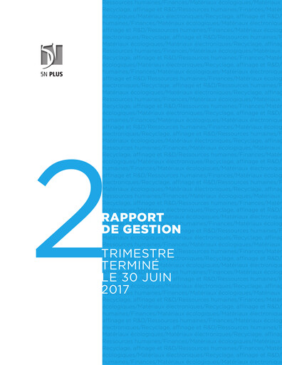 Thumbnail 5N Plus Financial Report 2017-q2