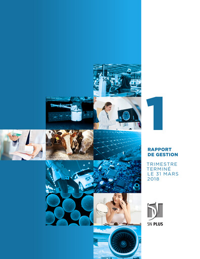 Thumbnail 5N Plus Financial Report 2018-q1