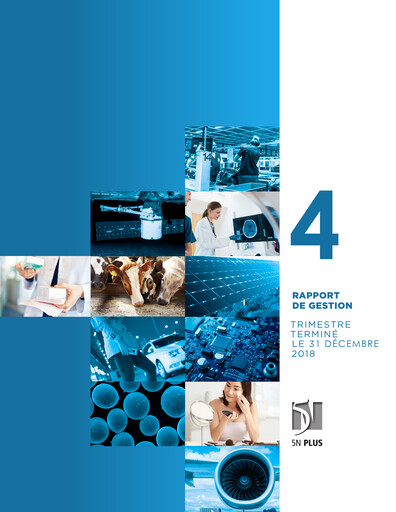 Thumbnail 5N Plus Financial Report 2018-q4