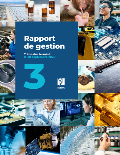 Thumbnail 5N Plus Financial Report 2020-q3