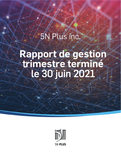 Thumbnail 5N Plus Financial Report 2021-q2