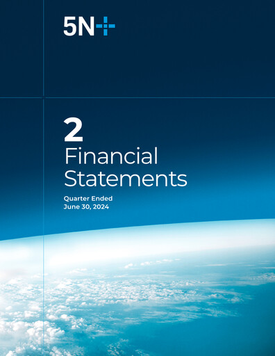 Thumbnail 5N Plus Financial Statement 2024-q2