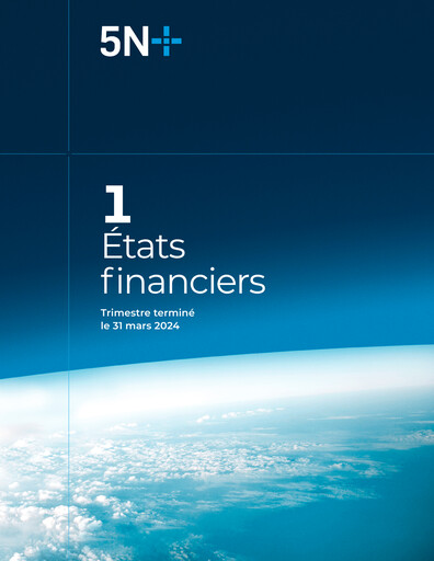 Thumbnail 5N Plus Financial Statement 2024-q1