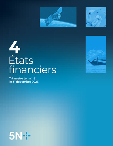 Thumbnail 5N Plus Financial Statement 2025-q4