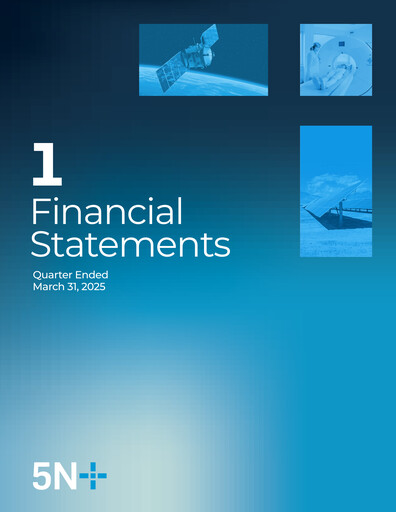 Thumbnail 5N Plus Quarterly Report 2025-q1