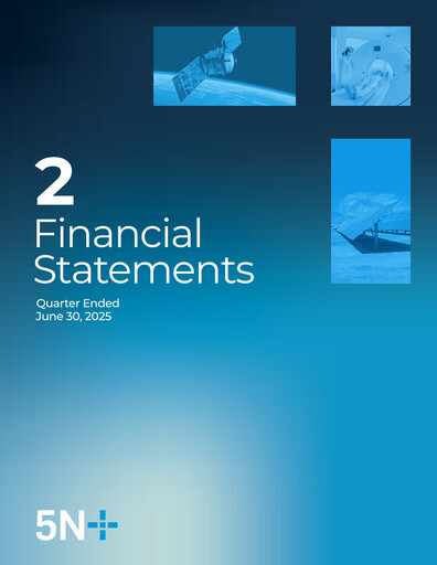 Thumbnail 5N Plus Quarterly Report 2025-q2