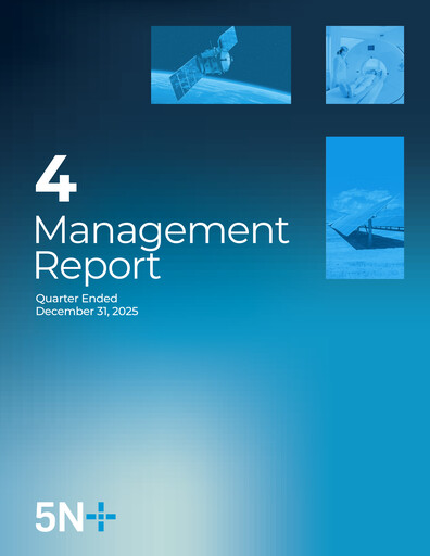 Thumbnail 5N Plus Quarterly Report 2025-q4