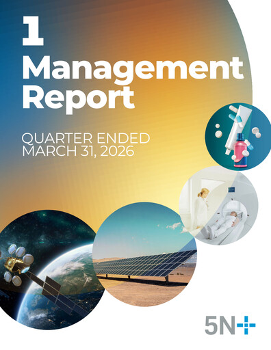 Thumbnail 5N Plus Quarterly Report 2026-q1