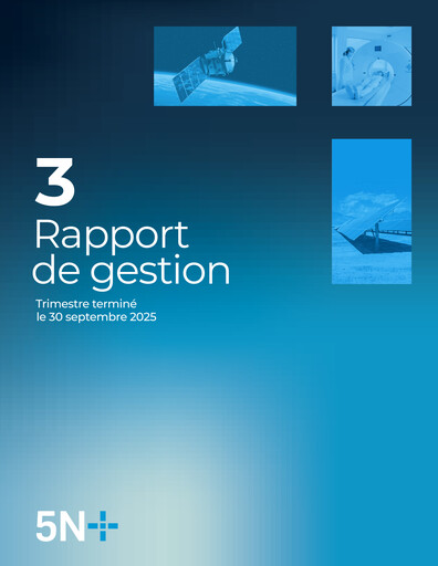 Thumbnail 5N Plus Quarterly Report 2025-q3