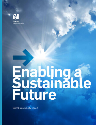 Vorschaubild 5N Plus Nachhaltigkeitsbericht 2022