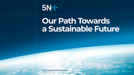 Vorschaubild 5N Plus Nachhaltigkeitsbericht 2023