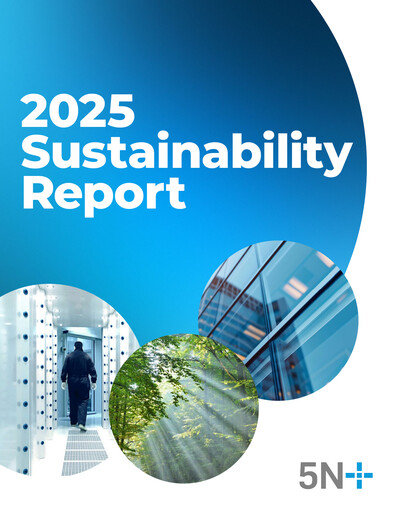 Thumbnail 5N Plus Sustainability Report 2025