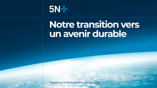 Thumbnail 5N Plus Sustainability Report 2023