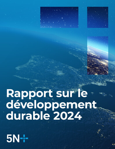 Thumbnail 5N Plus Sustainability Report 2024