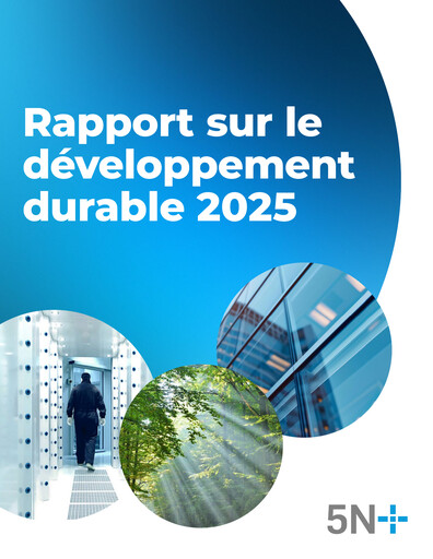 Thumbnail 5N Plus Sustainability Report 2025