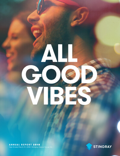 Miniature Stingray Group Rapport annuel fy2018