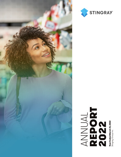 Miniature Stingray Group Rapport annuel fy2022