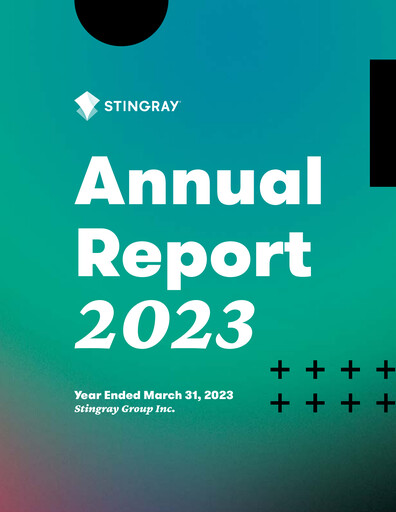 Miniature Stingray Group Rapport annuel fy2023