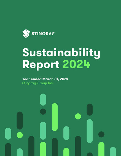 Miniature Stingray Group Rapport de durabilité fy2024