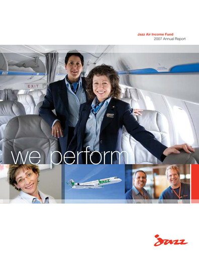 Thumbnail Chorus Aviation Annual Report 2007