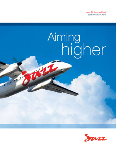 Thumbnail Chorus Aviation Annual Report 2008