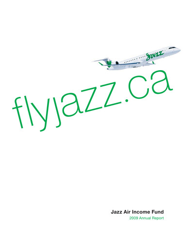 Thumbnail Chorus Aviation Annual Report 2009