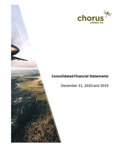 Thumbnail Chorus Aviation Financial Statement 2020