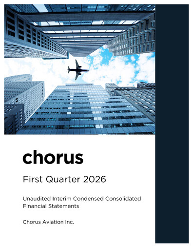 Thumbnail Chorus Aviation Quarterly Report 2026-q1