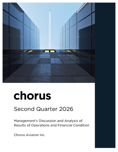 Thumbnail Chorus Aviation Quarterly Report 2026-q2