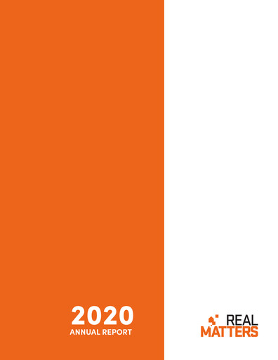 Thumbnail Real Matters Annual Report 2020