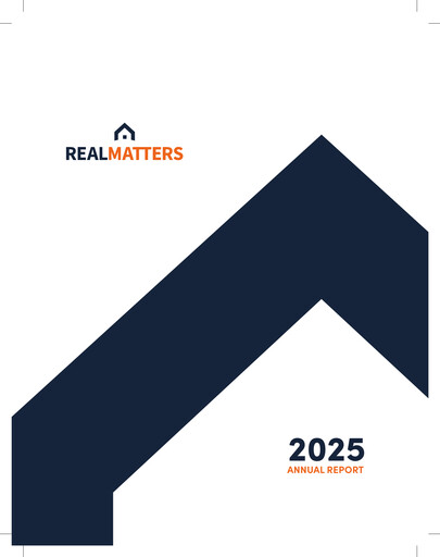 Thumbnail Real Matters Annual Report 2025