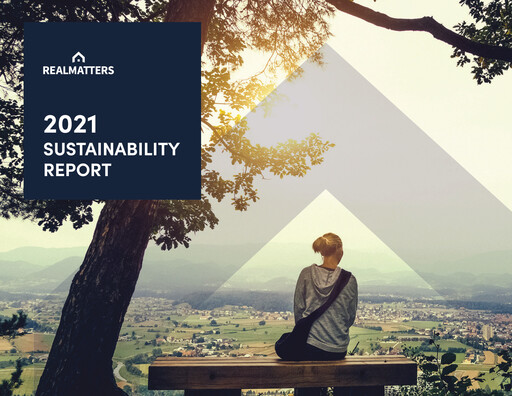 Thumbnail Real Matters Sustainability Report 2021