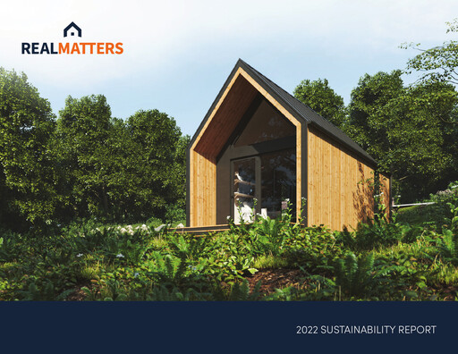 Thumbnail Real Matters Sustainability Report 2022