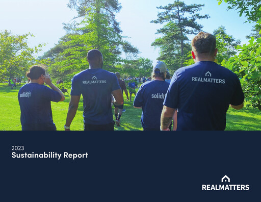 Thumbnail Real Matters Sustainability Report 2023