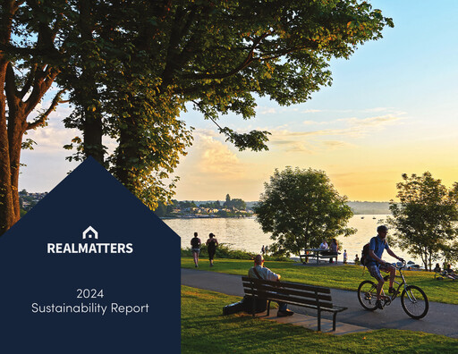 Thumbnail Real Matters Sustainability Report 2024