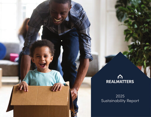 Thumbnail Real Matters Sustainability Report 2025